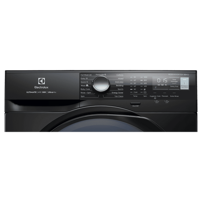 Electrolux 10 kg 5 Star Inverter Fully Automatic Front Load Washing Machine (UltimateCare 500, EWF1024R5SB, Woolmark Approved Cycle, Dark Silver)