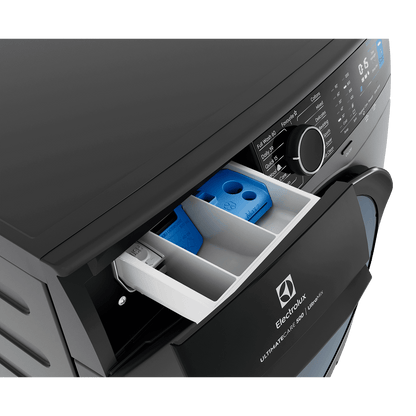 Electrolux 10 kg 5 Star Inverter Fully Automatic Front Load Washing Machine (UltimateCare 500, EWF1024R5SB, Woolmark Approved Cycle, Dark Silver)