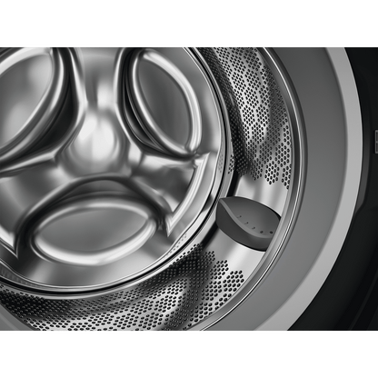 Electrolux 10 kg 5 Star Inverter Fully Automatic Front Load Washing Machine (UltimateCare 500, EWF1024R5SB, Woolmark Approved Cycle, Dark Silver)