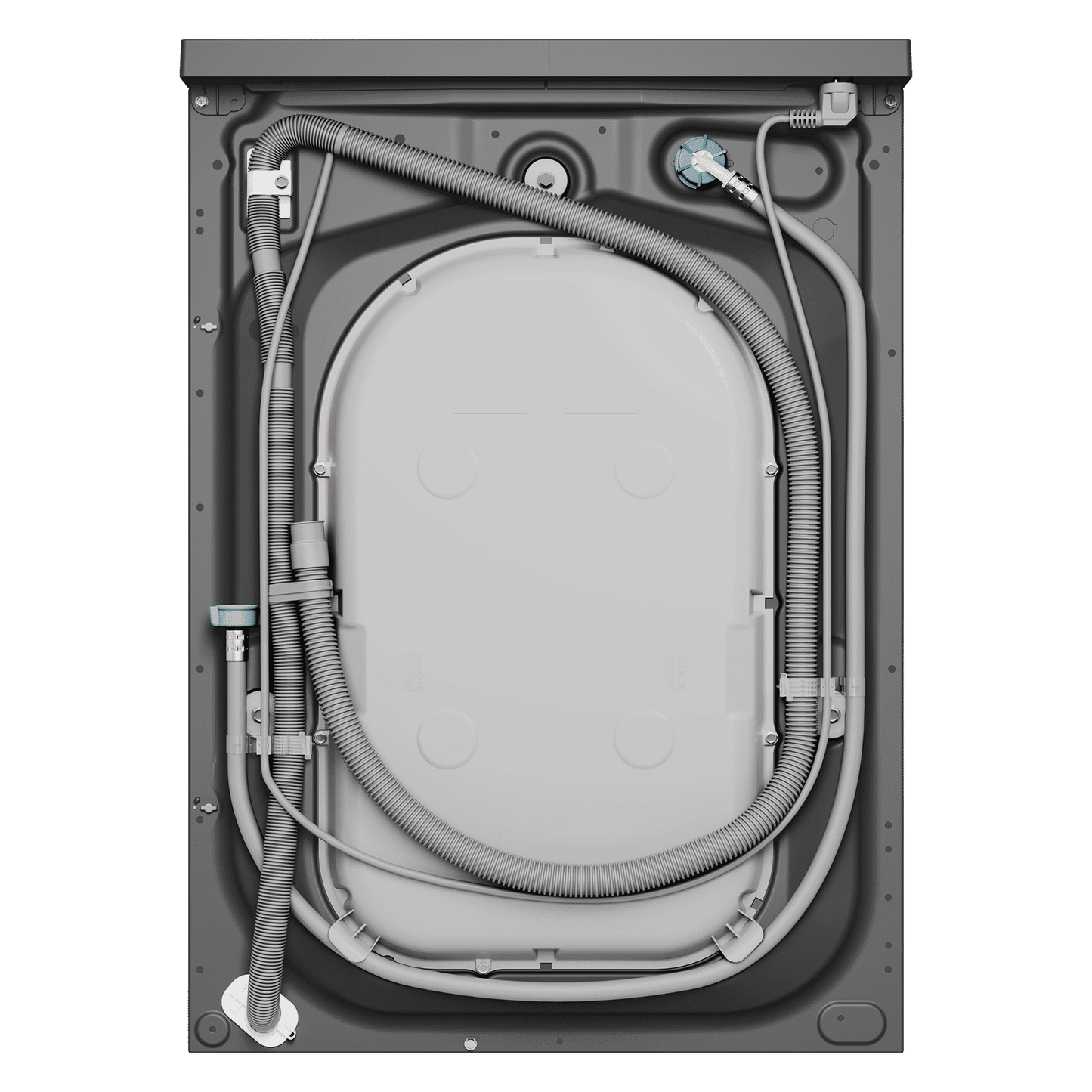 Electrolux 10 kg 5 Star Inverter Fully Automatic Front Load Washing Machine (UltimateCare 500, EWF1024R5SB, Woolmark Approved Cycle, Dark Silver)