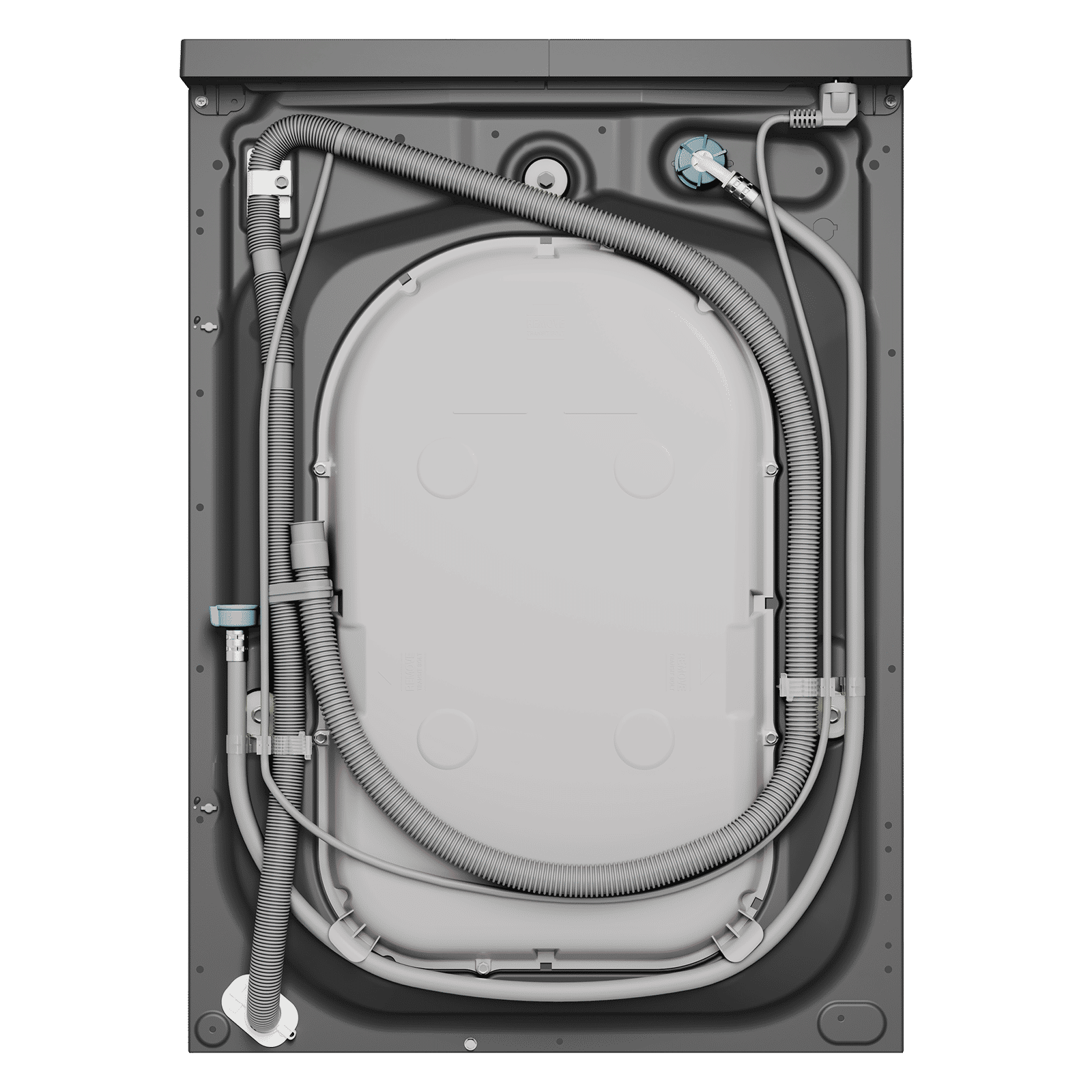 Electrolux 10 kg 5 Star Inverter Fully Automatic Front Load Washing Machine (UltimateCare 500, EWF1024R5SB, Woolmark Approved Cycle, Dark Silver)