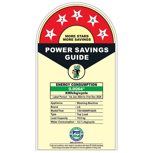 LG 10 kg 5 Star Wi-Fi Inverter Fully Automatic Top Load Washing Machine (TX Series, TX510SWP.APBQEIL, AI Direct Drive, Platinum Black)