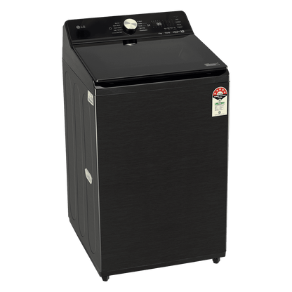 LG 10 kg 5 Star Wi-Fi Inverter Fully Automatic Top Load Washing Machine (TX Series, TX510SWP.APBQEIL, AI Direct Drive, Platinum Black)