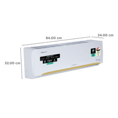 Croma 7 in 1 Convertible 1.5 Ton 3 Star Inverter Split AC CRLA018IND342404