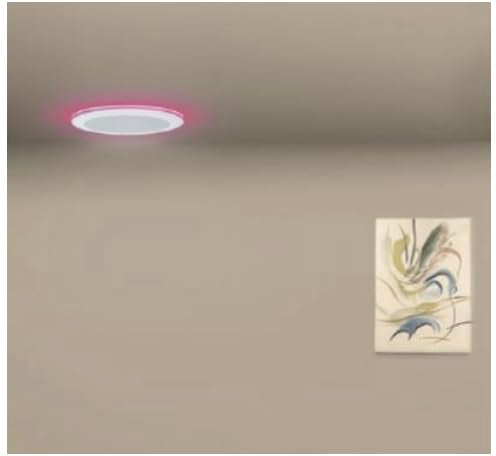 Philips 15W Twin Glow Smart Wi-Fi LED DL tunable, Dimmable