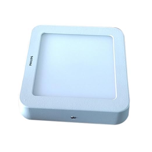 Philips 59154/30/86 15W Square Surface Mounted LED Ceiling Light