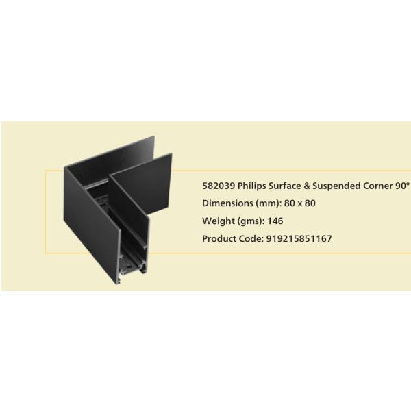 Philips Webber Surface & Suspended Corner 90°