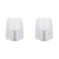 Philips Polycarbonate Decorative Wall Light/Wall Lamp (Pack of 2)