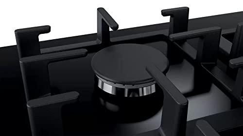 Bosch Built-in Gas Hob PPQ9B6O90I 90 cm 5 Burner (Black Glass)