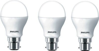 Philips 7W LED Bulb ( White & Pack Of 3 )
