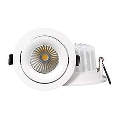 Philips 7W COB Round LED Spot Light (Pack of 2)