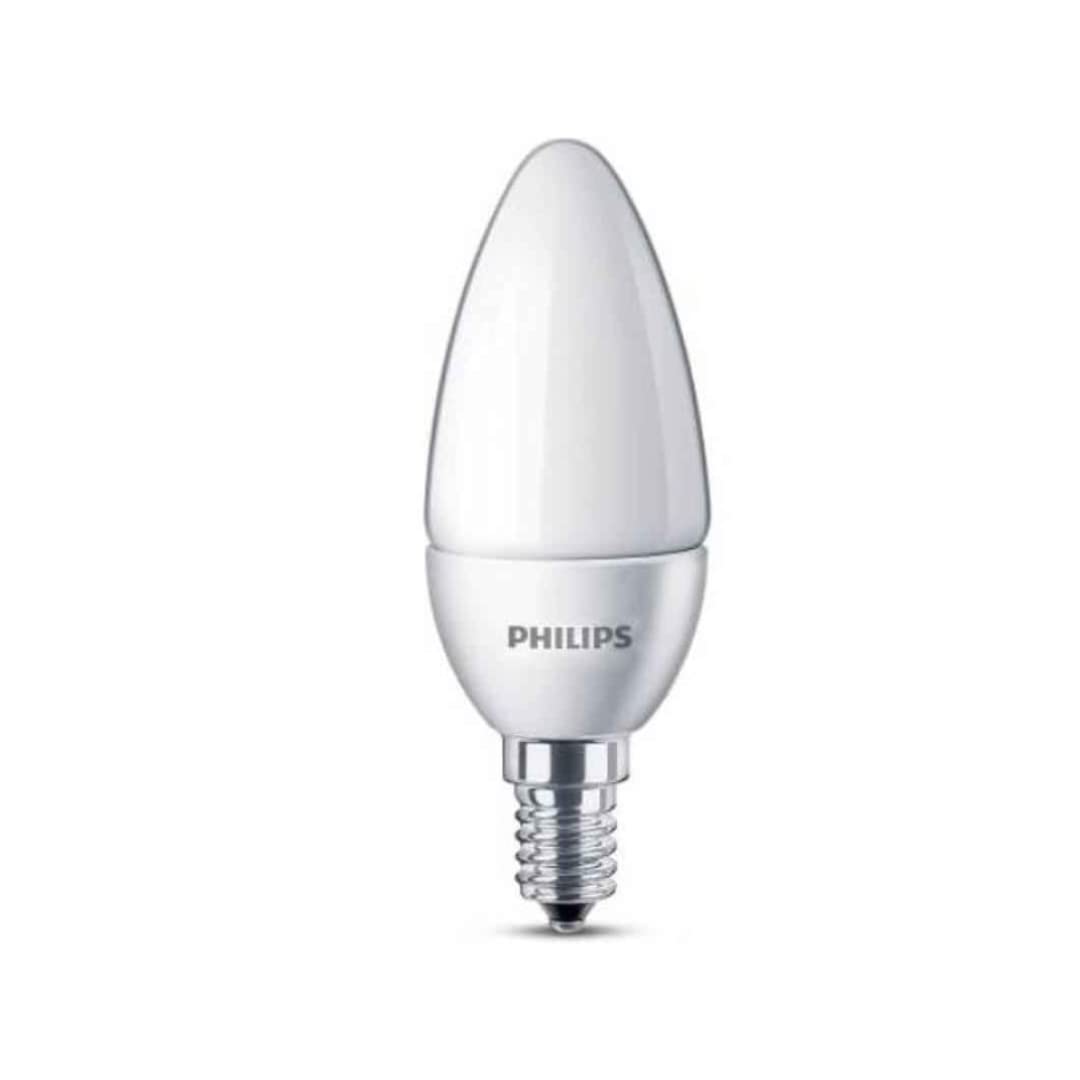 Philips Lighting India LED Bulb Base E14 Candle Light (Golden Yellow, 2.7W) - Pack of 2