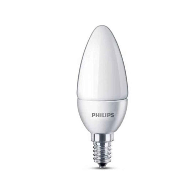 Philips Lighting India LED Bulb Base E14 Candle Light (Golden Yellow, 2.7W) - Pack of 2