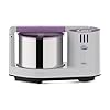 Ultra Grind+ Gold (T) 2 Litre Table Top Wet Grinder - White | Digital Timer - Fast Grinding Conical Stones, 150W Motor & 5 Years Warranty | AISI 304 Food-Grade SS Multi Utility Cylindrical Drum