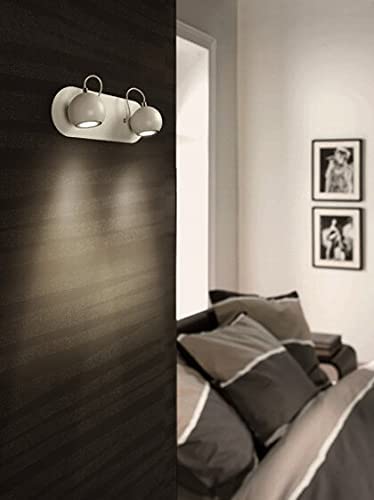 Philips Aspire Double Round Spot Light -(White)