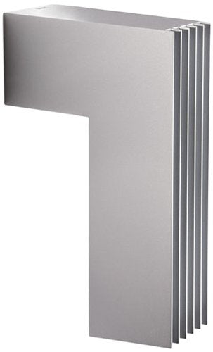Philips 16904/87/86 11-Watt Ecomoods Wall Light (Gray and Aluminium)