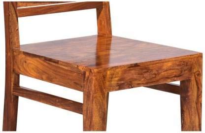 Chair Solid Wood Dining Chair (Set of 2) Sheesham Wood Dining Chair for Living Room Set of 2 Study Chair (Teak 