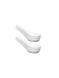 Clay Craft Fine Ceramic Dinner Set of 34 Pcs - Urmi Fiesta (Peach), for Family of 6, Dinner Set Ceramic, Crockery Set, Dining Set for Dinner, Crockery Set for Gift, Kitchen Set for Home