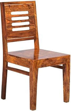 Sheesham Wood 4 Seater Dining Table Set with Chairs for Living Room