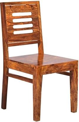 Sheesham Wood 4 Seater Dining Table Set with Chairs for Living Room