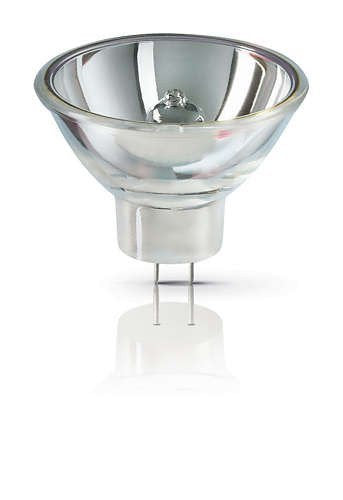 Philips Quartz-Uv Open Halogen Reflector Lamp (12V, 100 W) Warm White, Gz6_35,100 Watts