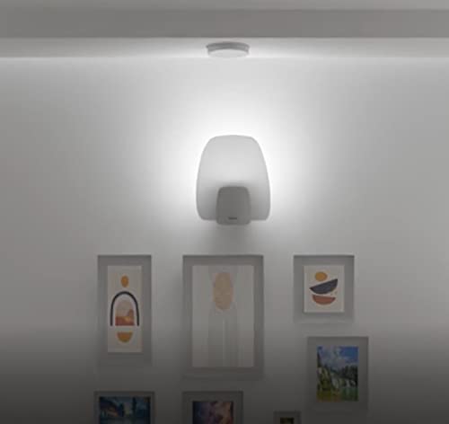 Philips Comet Single Head 10-Watt Smart Wiz Wi-Fi Enabled LED Wall Light/Wall Lamp for Bedroom, Living Room