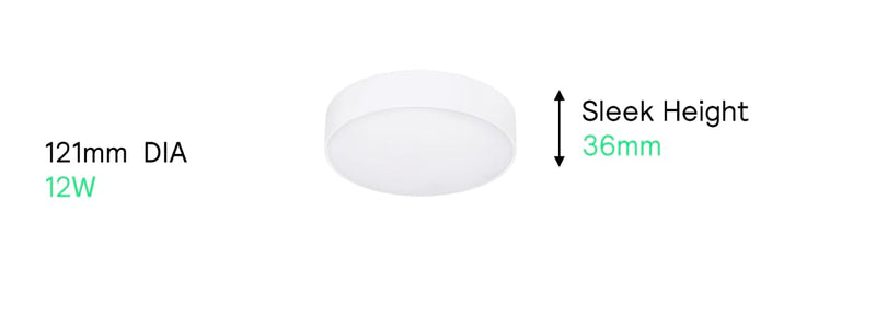 Philips LED Glow Surface Downlight Metal Body, Trim Less Sleek and Energy-efficient Surface Mount Light (4000K - Natural White, B0FLQ5P3D3)