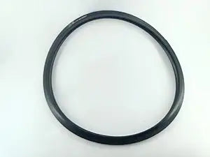 Advancedestore Outer Lid Pressure Cooker Gasket Replacement for 7.5L, 10L & 12L | Pack of 1| Prestige Deluxe and Popular Aluminium Pressure Cookers | Durable, Heat-Resistant Sealing Ring