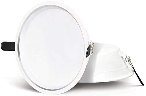Philips Aura StylEdge 7-Watt LED Round Downlighter (White)