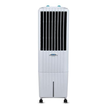 Symphony Diet 12T Personal Tower Air Cooler for Home with Honeycomb Pad, Powerful Blower, i-Pure Technology and Low Power Consumption (12L, White)