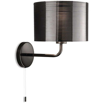 Philips 37507 60-Watt Wall Lamp (Black)