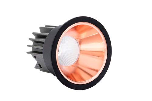 Philips 7W Deco LED COB (Black & Rose Gold) WW