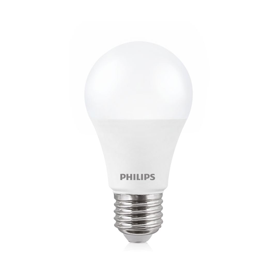 Philips 12W e27 LED Cool Day Light Bulb, Pack of 3, (Stellar Bright)