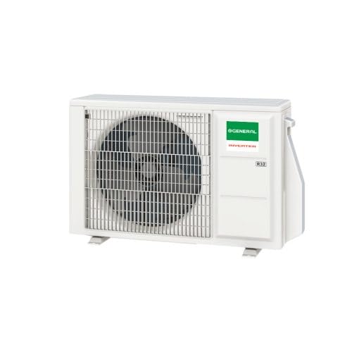 O General 1 Ton 5 Star Inverter Split AC | Copper Condenser | PM 2.5 Filter | Ambient Cooling | R32 Refrigerant (ASGG12CGAA-B, White) 2025 Model