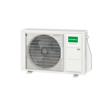 O General 1 Ton 5 Star Inverter Split AC | Copper Condenser | PM 2.5 Filter | Ambient Cooling | R32 Refrigerant (ASGG12CGAA-B, White) 2025 Model