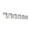 Shiv Home World Stainless Steel Tall Container(Ubha Dabba) Set of 3,4&5K.g(Pack of 3)