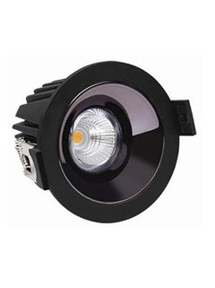 Philips 7W Deco Plus COB LED Downlight (Black, B0FP32TF7P)