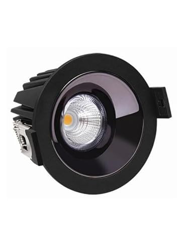 Philips 12W Deco Plus COB LED Downlight (BK, B0FP6M1NVM)