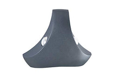 Philips 58163 Triangular 9W, LED Wall Light, (Black)