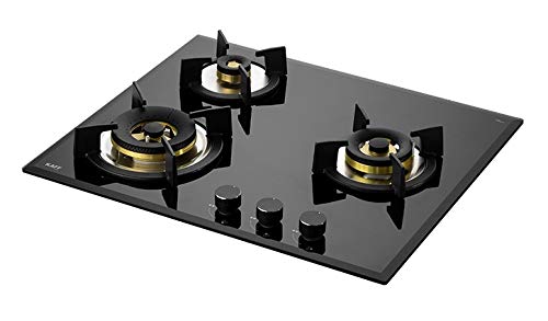 Kaff Gas Stove Built in Hob MFB 603 (Black)