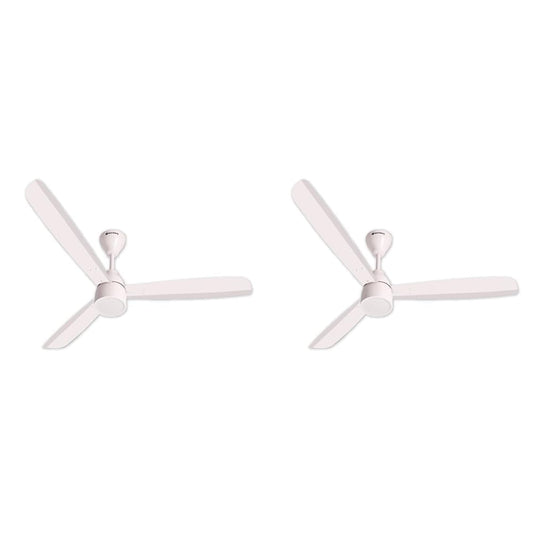 atomberg Renesa Prime 1200mm BLDC Ceiling Fan Compatible with Regulators | Without Remote | BEE 5 star Rated Energy Efficient Ceiling Fan | High Air Delivery with LED Indicator (Gloss White)