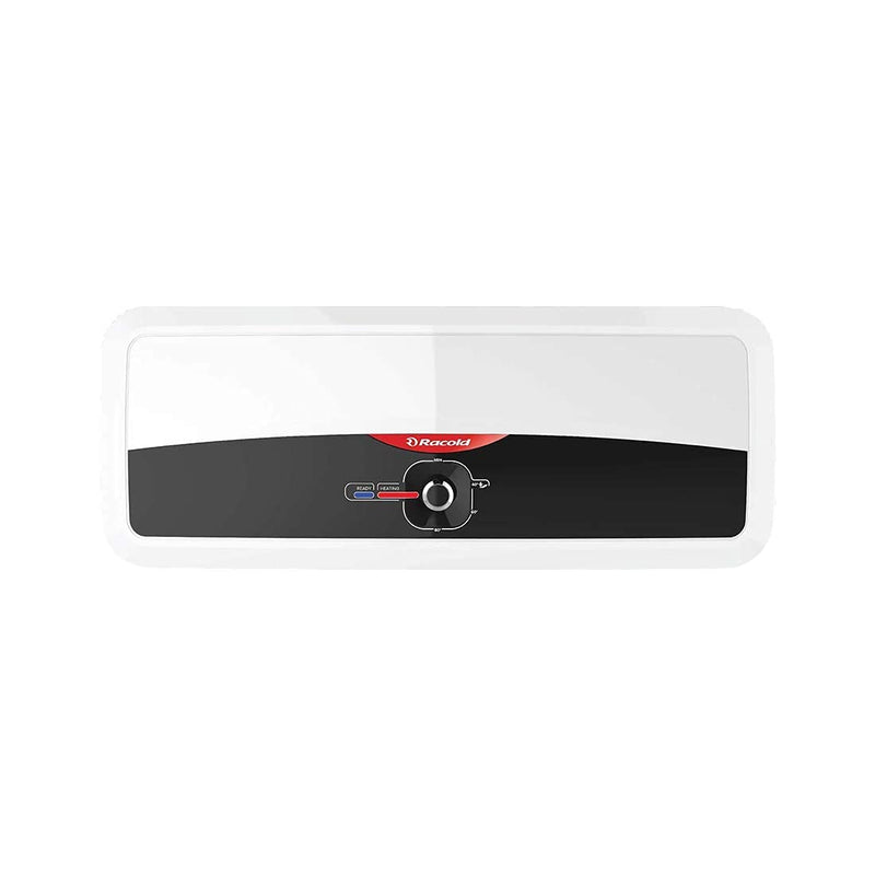 Racold Omnis Slim 15L Horizontal Energy Efficient Storage Water Heater (Geyser) With Free Standard Installation & Pipes |Italian Design| Shower Ready Indicator | Suitable For High Rise Buildings