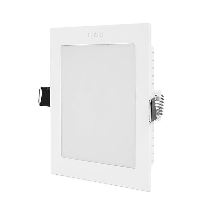 Philips 12W Square LED Downlighter with Choke