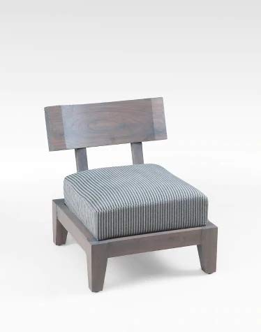 Single Seater Sofa | Solid sheesham Wood Standard Single Seater Sofa for Living Room