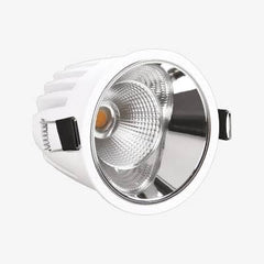 Philips 7W Deco Plus COB LED Downlight (Chrome, B0FP3N51DQ)