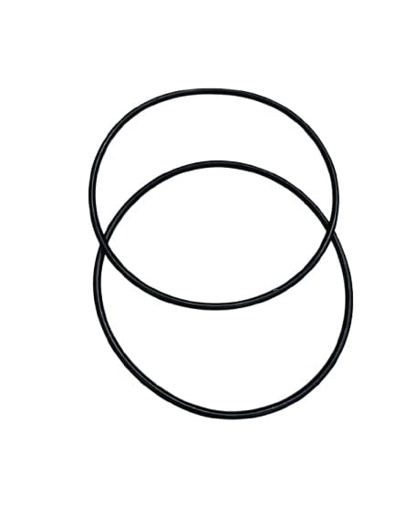 Rubber Cooker Gasket Combo Set 2 Pressure Cookers Suitable For (3LITRE) Allpressure (Cooker Gasket Combo Set 2) Hawkins Pressure Cooker Not Support, Black