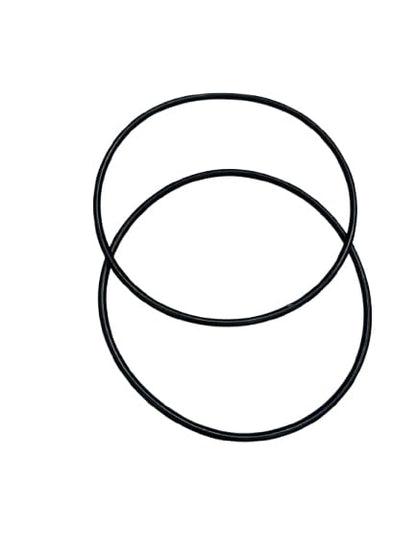 Rubber Cooker Gasket Combo Set 2 Pressure Cookers Suitable For (3LITRE) Allpressure (Cooker Gasket Combo Set 2) Hawkins Pressure Cooker Not Support, Black