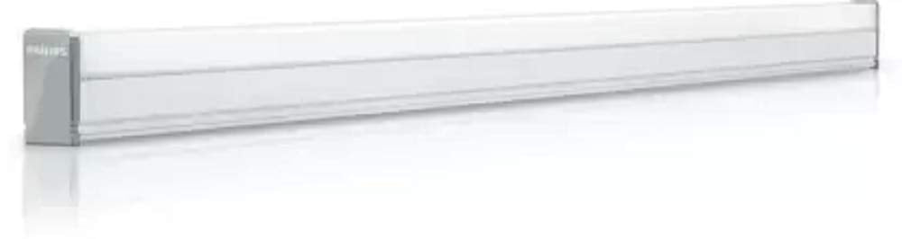 Philips 20 Watt - 2 feet LED Batten Cool Day Light Straight Linear LED Tube Light (White)(Aluminium)
