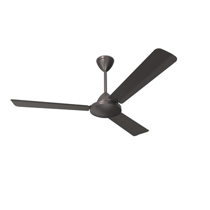 Crompton Jura Prime 1200 mm Decorative Ceiling Fan | BEE Star Rated Energy Efficient | High Speed | Anti-Dust | Active Power Technology | 2 Year Manufacturer Warranty | Amber