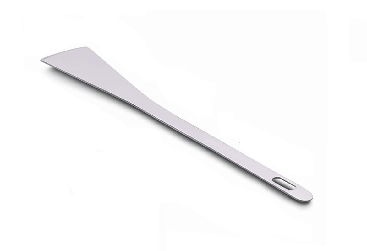 Dynore Stainless Steel Andhra Palta/Turners for Dosa/Uttapam/Roti/Paratha Size-31 Cm- (Pack of 1)